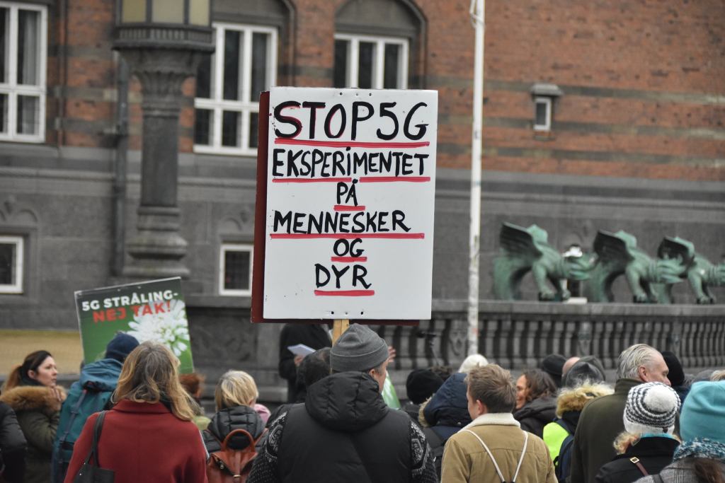 Stop 5G Eksperimentet Copenhagen
