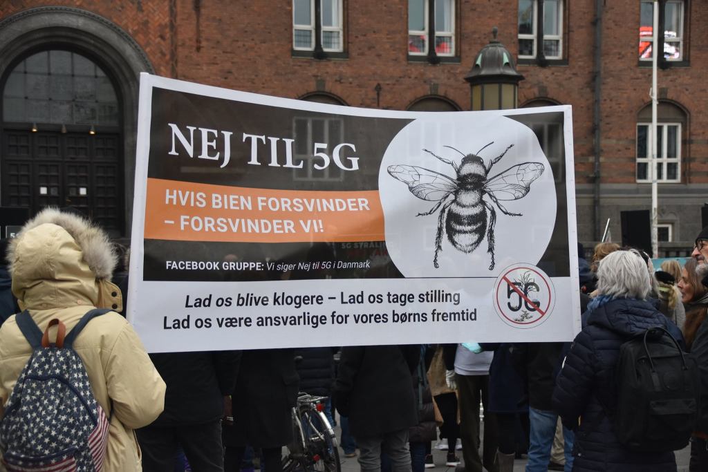 No to 5G Copenhagen