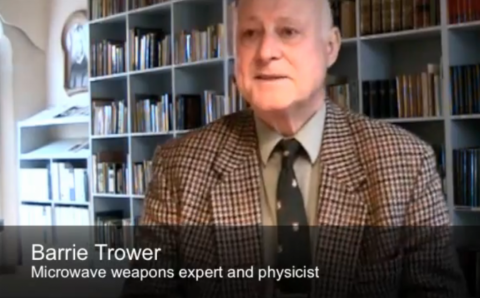 Barrie Trower, Britisk militær mikrobølgeekspert